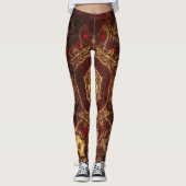 Oriental Rug Leggings (Voorkant)