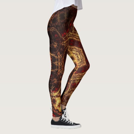 Oriental Rug Leggings (Rechts)