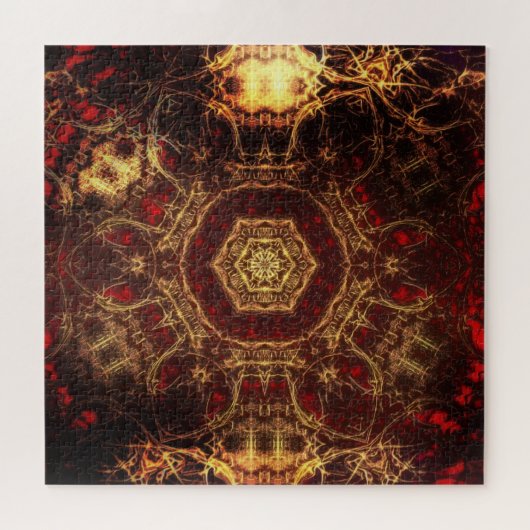 Oriental Rug Legpuzzel (Horizontaal)