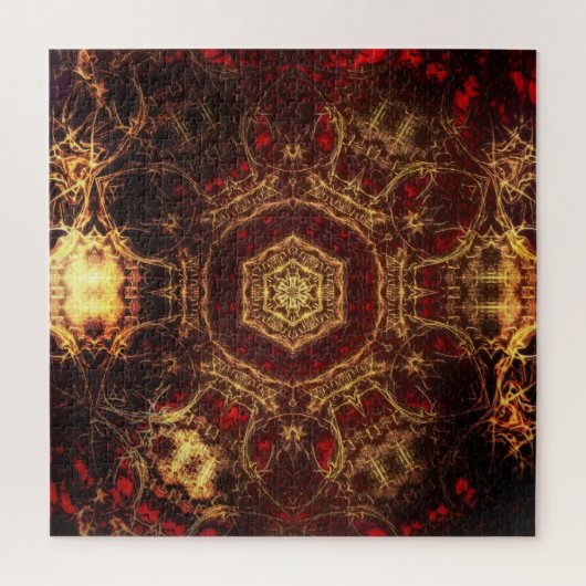 Oriental Rug Legpuzzel (Verticaal)