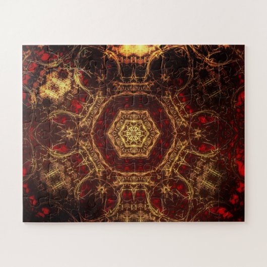 Oriental Rug Legpuzzel (Horizontaal)