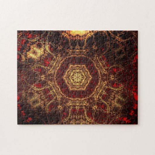 Oriental Rug Legpuzzel (Horizontaal)
