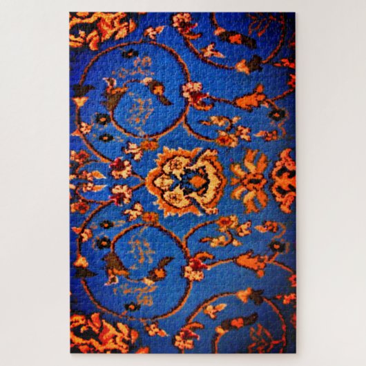 Oriental Rug Legpuzzel (Verticaal)