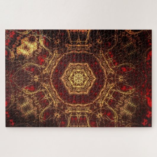 Oriental Rug Legpuzzel (Horizontaal)