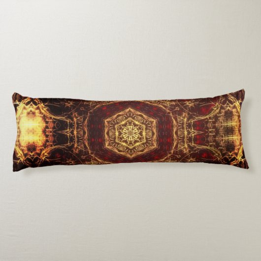 Oriental Rug Lichaamskussen (Achterkant)