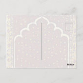 Oriental Rug look - Sacred tree Momotion Briefkaart (Achterkant)