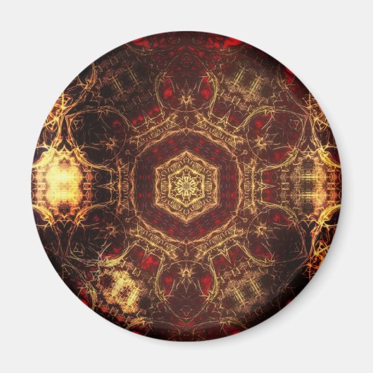 Oriental Rug Magneet (Voorkant)