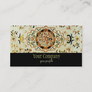 Oriental Rug no4 Visitekaartje