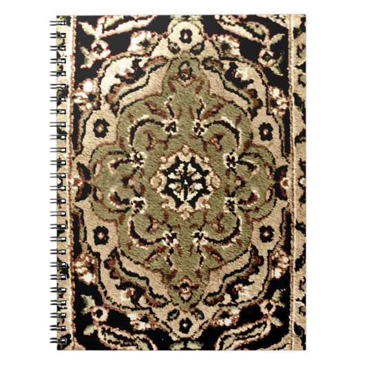 Oriental Rug Notitieboek (Voorkant)