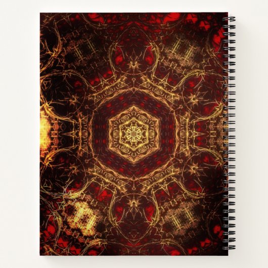 Oriental Rug Notitieboek (Achterkant)