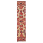 Oriental Rug Pattern Table Runner Korte Tafelloper (Voorkant)
