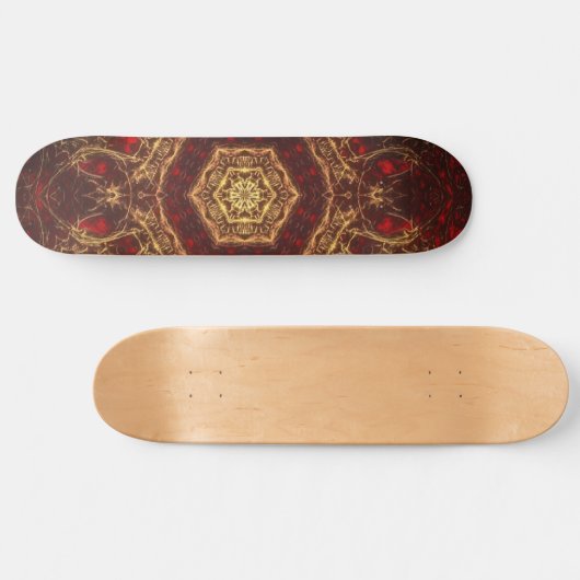 Oriental Rug Persoonlijk Skateboard (Horizontaal)