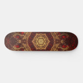 Oriental Rug Persoonlijk Skateboard (Horizontaal)