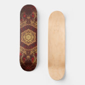 Oriental Rug Persoonlijk Skateboard (Voorkant)