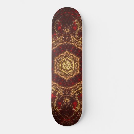 Oriental Rug Persoonlijk Skateboard (Voorkant)