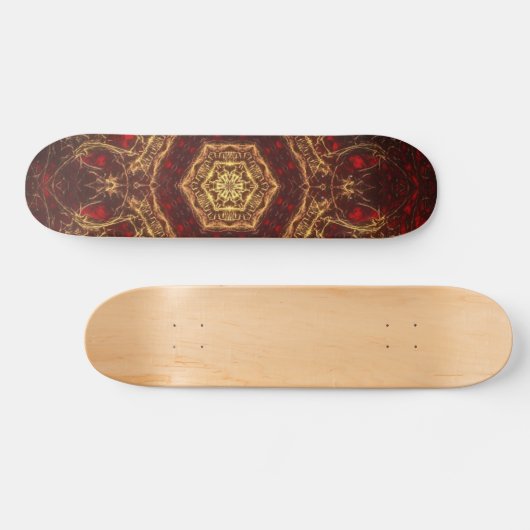 Oriental Rug Persoonlijk Skateboard (Horizontaal)
