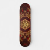 Oriental Rug Persoonlijk Skateboard (Voorkant)