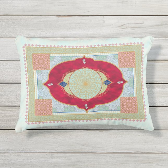 Oriental Rug - Pillow Buitenkussen (Voorkant)