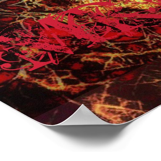 Oriental Rug Poster (Hoek)