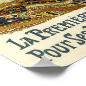 -Oriental Rug-reclame Poster (Hoek)