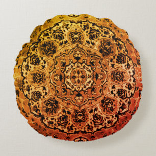 Oriental Rug Rond Kussen