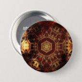 Oriental Rug Ronde Button 7,6 Cm (Voorkant /achterkant)