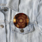Oriental Rug Ronde Button 7,6 Cm (In situ)