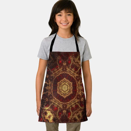 Oriental Rug Schort (Insitu)