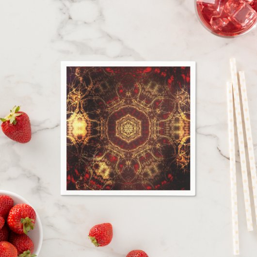 Oriental Rug Servet (Insitu)