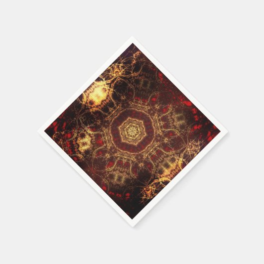 Oriental Rug Servet (Hoek)