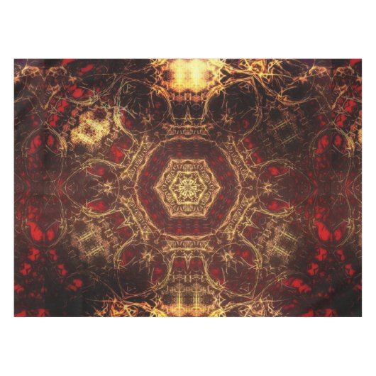 Oriental Rug Tafelkleed (Voorkant (Horizontaal))