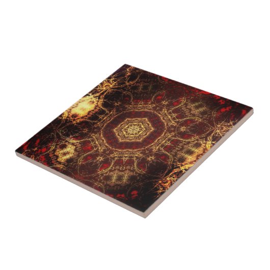 Oriental Rug Tegeltje (Zijkant)