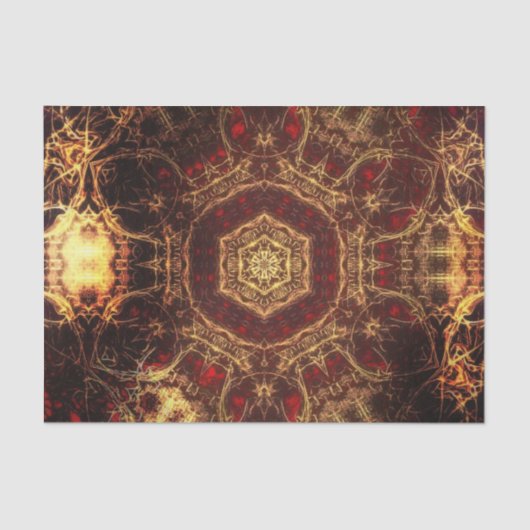 Oriental Rug Tissuepapier (Voorkant)