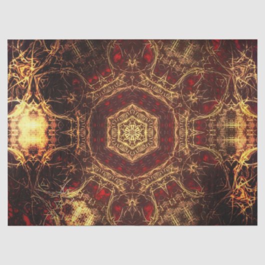 Oriental Rug Tissuepapier (Voorkant)