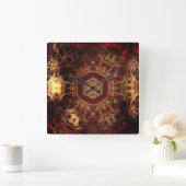 Oriental Rug  Vierkante Klok (Huis)