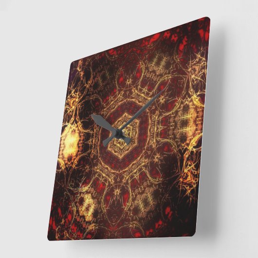 Oriental Rug Vierkante Klok (Hoek)