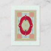 Oriental Rug - Visitekaartje (Voorkant)