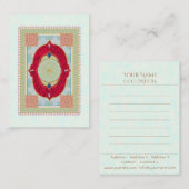 Oriental Rug - Visitekaartje (Voorkant / Achterkant)
