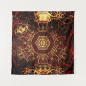 Oriental Rug Wandkleed (Voorkant (horizontaal))