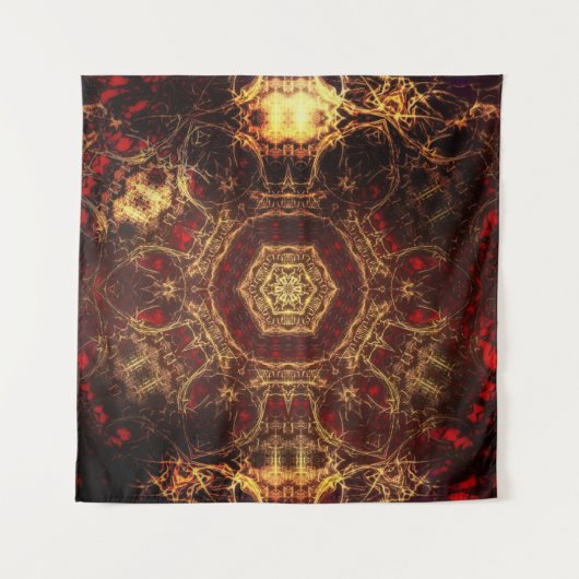 Oriental Rug Wandkleed (Voorkant (horizontaal))