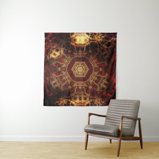 Oriental Rug Wandkleed (In Situ (horizontaal))