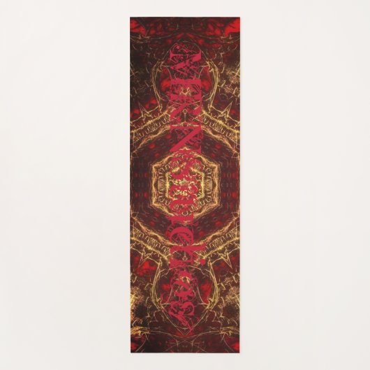Oriental Rug Yogamat (Voorkant)