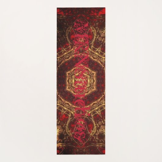 Oriental Rug Yogamat (Achterkant)