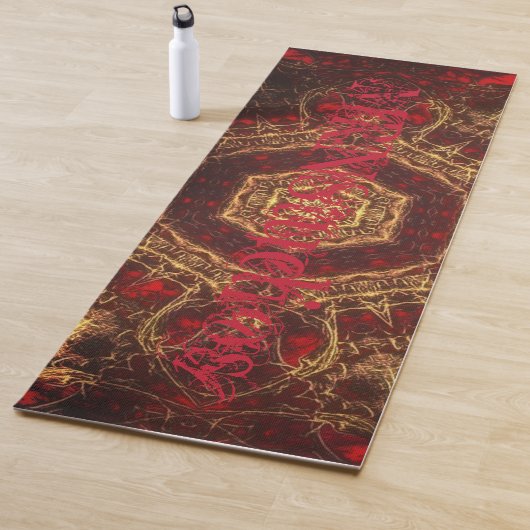 Oriental Rug Yogamat (In situ)