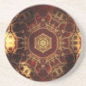 Oriental Rug Zandsteen Onderzetter (Voorkant)