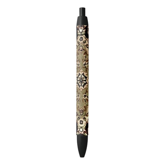Oriental Rug Zwarte Inkt Pen (Voorkant Verticaal)