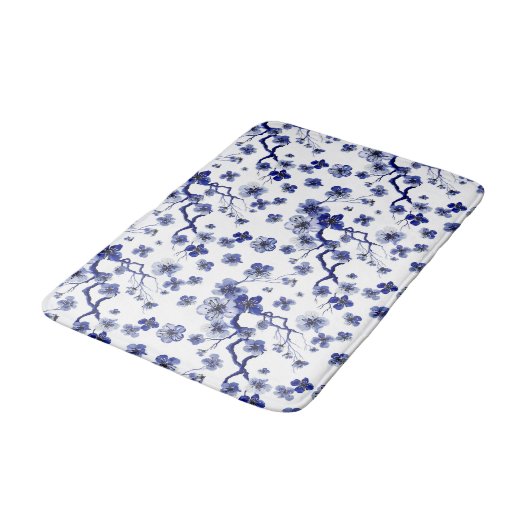 Oriental Sakura Branch Pattern Badmat (Gekanteld)