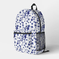 Oriental Sakura Branch Pattern