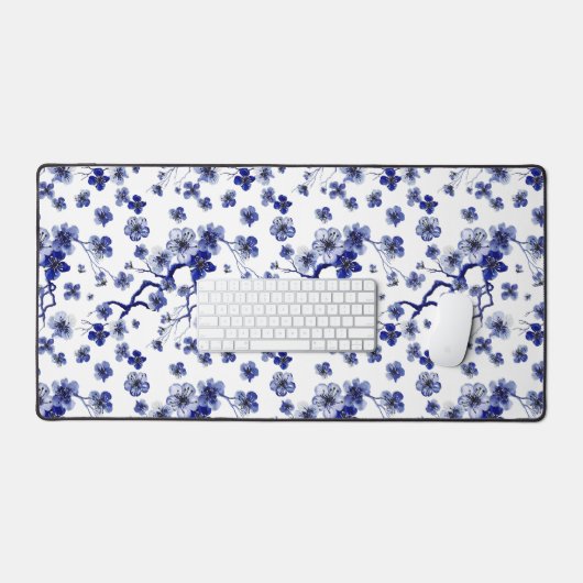 Oriental Sakura Branch Pattern Bureaumat (Keyboard & Muis)