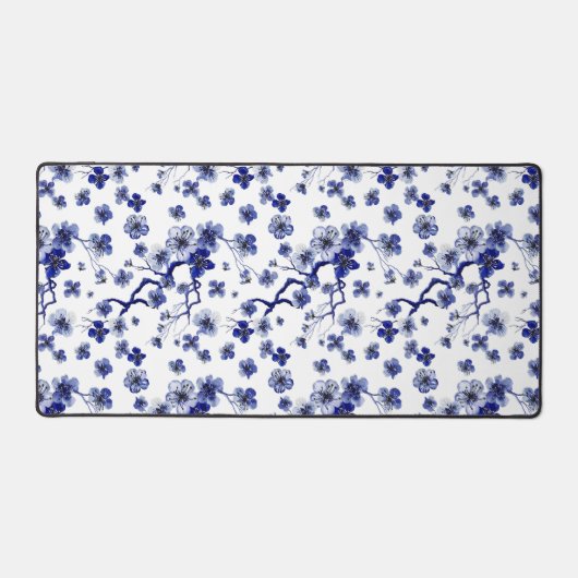 Oriental Sakura Branch Pattern Bureaumat (Voorkant)